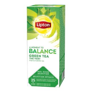 Lipton Grøn te uden tilsatte smagsaromaer