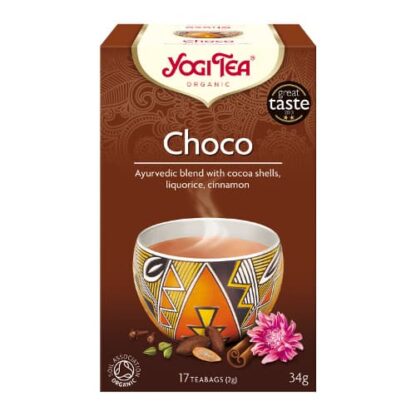Yogi Tea økologisk urtete med kakao og lakrids aroma