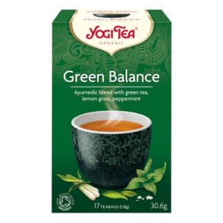 Yogi Tea økologisk grøn te balance